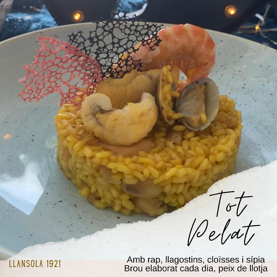 **  Hotel Restaurant Llansola Sant Carlos de la Ràpita Espagne