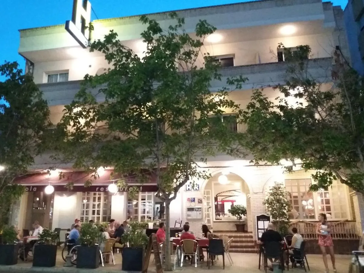 Hotel Restaurant Llansola Sant Carlos de la Ràpita 2*,  Espagne